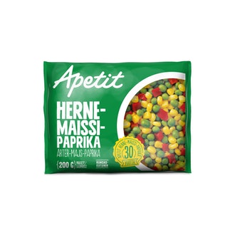 Apetit Herne-maissi-paprika pakaste 200g