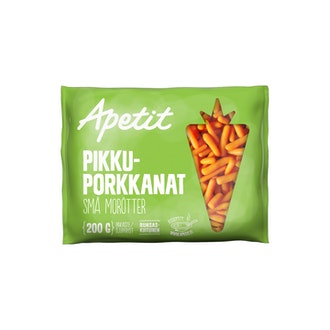 Apetit Pikkuporkkanat pakaste 200g