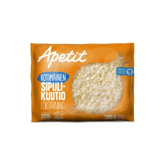 Apetit Kotimainen Sipulikuutio pakaste 200 g