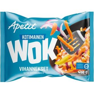 Apetit Kotimainen Wok Vihannekset pakaste 450g