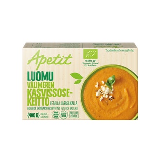 Apetit välimeren keitto luomu 400g pakaste