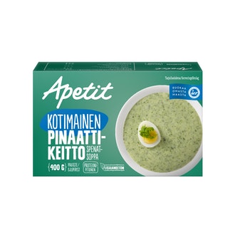 Apetit Kotimainen Pinaattikeitto pakaste 400g