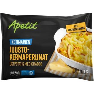 Apetit Kotimainen Juustokermaperunat pakaste 700g