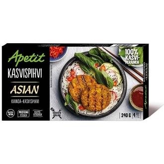 Apetit Kasvispihvi Asian Pakaste 240G