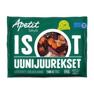 Apetit isot uunijuurekset 500g pakaste