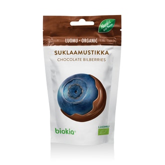 Biokia Luomu Suklaamustikka 75G