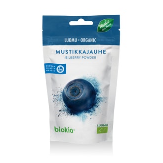 Biokia Luomumustikkajauhe 30G