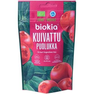 Biokia Luomu Kuivattu Puolukka 50G