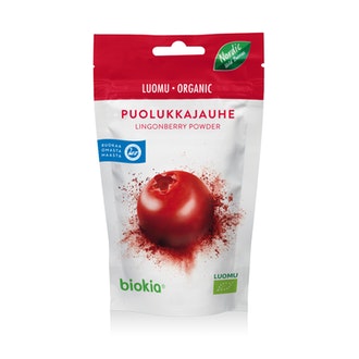 Biokia Luomupuolukkajauhe 30G