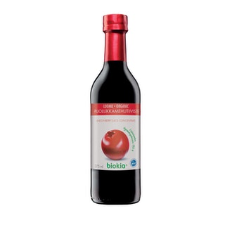Biokia puolukkamehutiiviste 375ml luomu