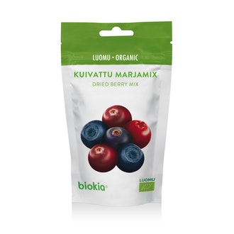 Biokia 50g Luomu kuivattu marjamix