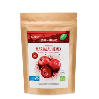 Biokia 150g Luomu punainen marjajauhe