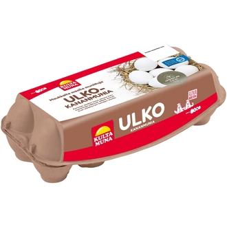 Kultamuna ulkokananmuna M/L10 630g