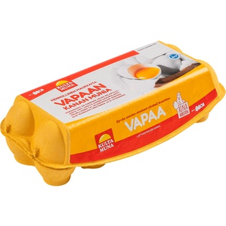 Kultamuna Vapaa M10 580g