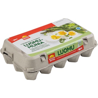 Kultamuna kananmuna M15 870g luomu