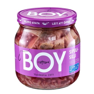 Boy Sipulisilli 580g MSC