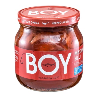 Boy Matjessilli 580g MSC