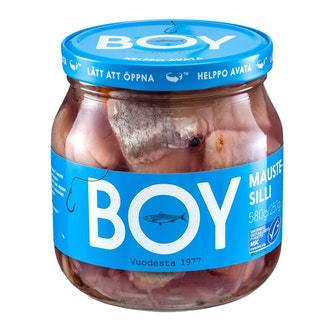 BOY Maustesilli 580g MSC