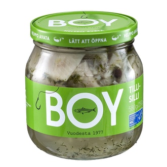 Boy Tillisilli 580g MSC