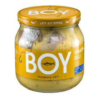 Boy sinappisilli 550g MSC