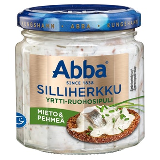 Abba silliherkku 220g yrtti-ruohosipuli MSC