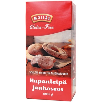 Moilas hapanleipäjauhos 600g gluteeniton
