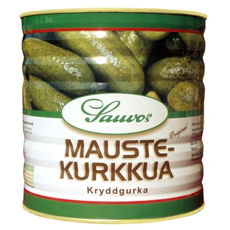 Sauvon Maustekurkkua 2,9/1,6 kg
