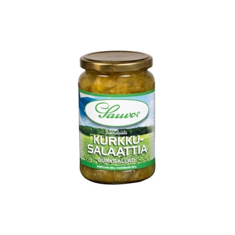 Sauvon kurkkusalaatti 360g