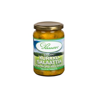 Sauvon sinappikurkkusalaatti 360g