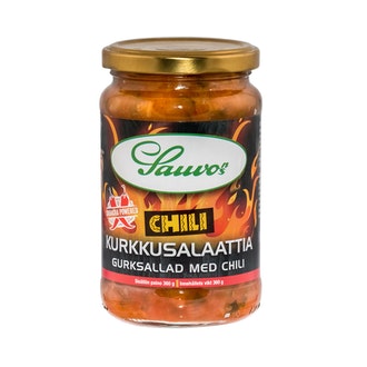 Sauvon chilikurkkusalaatti 360g