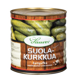 Sauvon 2,9/1,6 kg Suolakurkkua