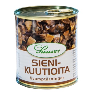 Sauvon 315/160 g miedossa suolaliemessä sienikuutioita