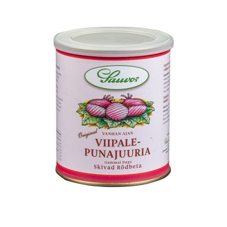 Sauvon Vanhan Ajan Viipalepunajuuria 880/630g