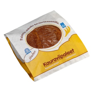 Sinuhe Viipaloitu kauraleipä 480g kauraleipä
