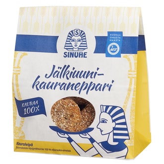 Sinuhe Jälkiuuni kauraneppari 9/295g