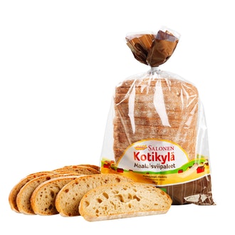 Perheleipuri Salonen Kotikylä Maalaisviipaleet 480g moniviljaleipä