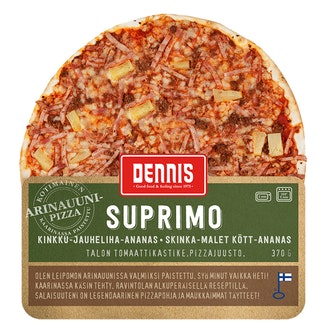 Dennis Suprimopizza 370g