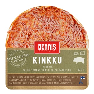 Dennis Kinkkupizza 370g