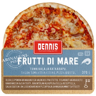 Dennis Frutti di Mare pizza 370g