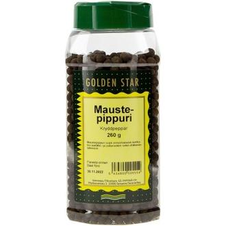 Golden Star 260g Maustepippuri kokonainen