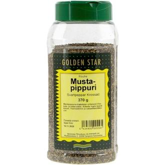 Golden Star 370g Mustapippurirouhe