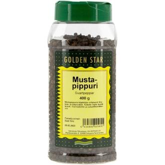 Golden Star 400g Mustapippuri kokonainen