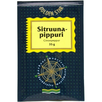 Golden Star sitruunapippuri 35g