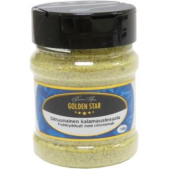 Golden Star Sitruunainen kalamaustesuola 150g