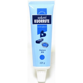 Golden Star 125g sokerikuorrute sininen