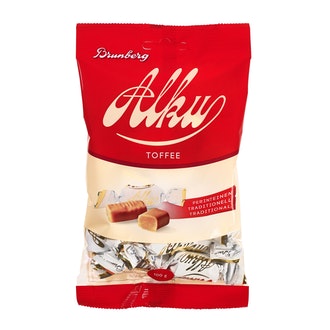 Brunberg alkukaramellipussi 100g
