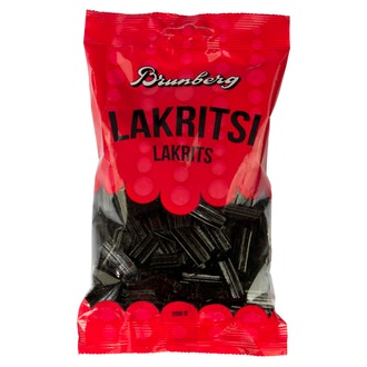 Brunberg Lakritsipala pussi 200g