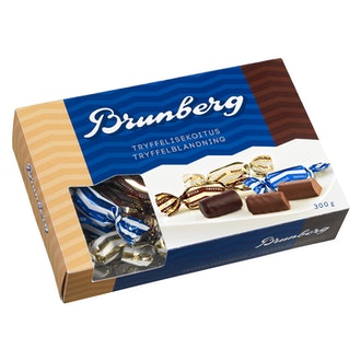 Brunberg tryffelisekoitusrasia 300g