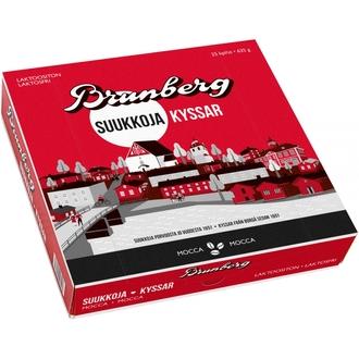 Brunberg 625g suukko mocca 25kpl rasia