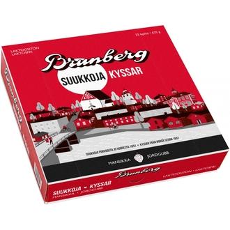 Brunberg 625g suukko mansikka 25kpl rasia